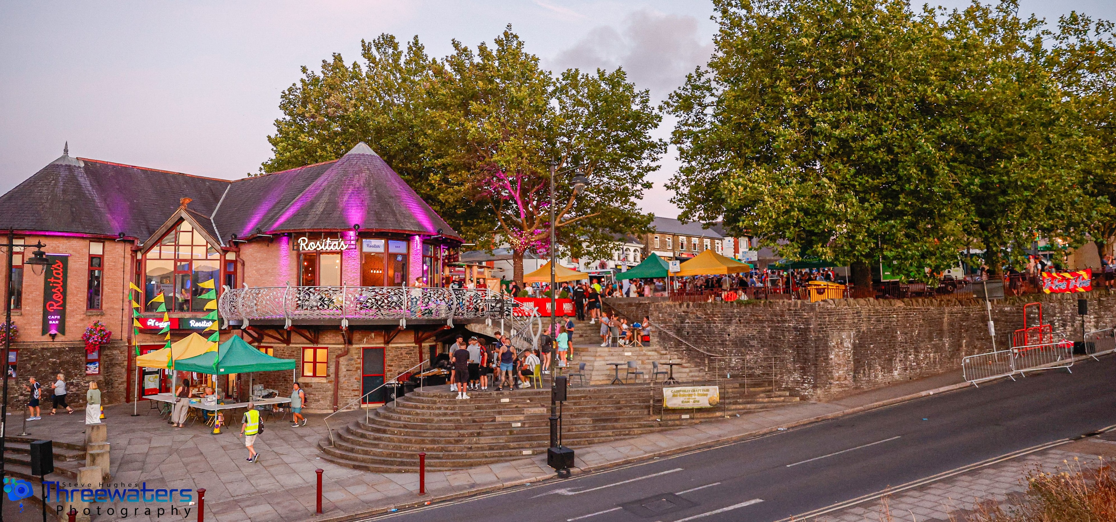 Rosita's Cafe Bar — Race HQ for the Caerphilly 5KM